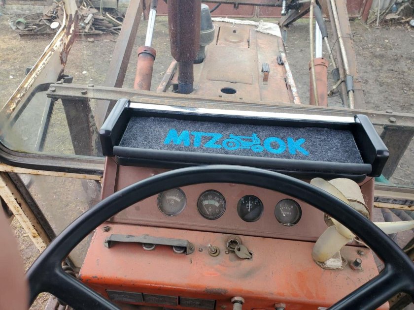 Панель приборов МТЗ 80 большая кабина