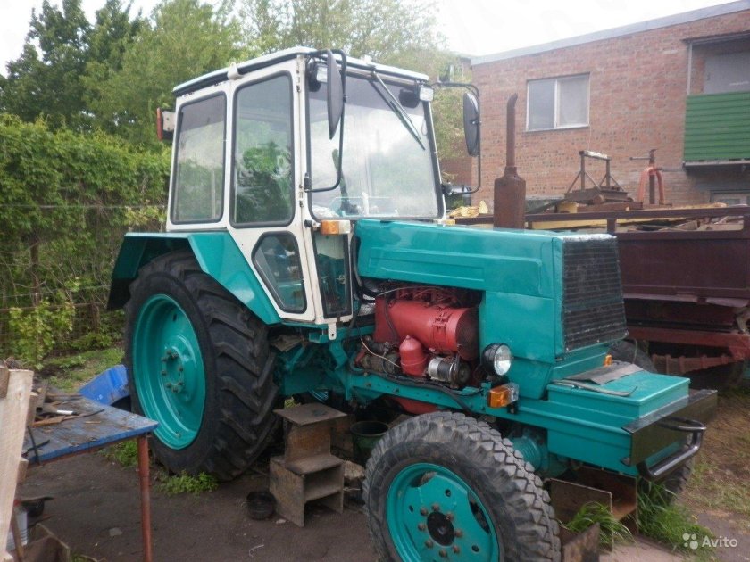 Т40 с малой кабиной ЮМЗ