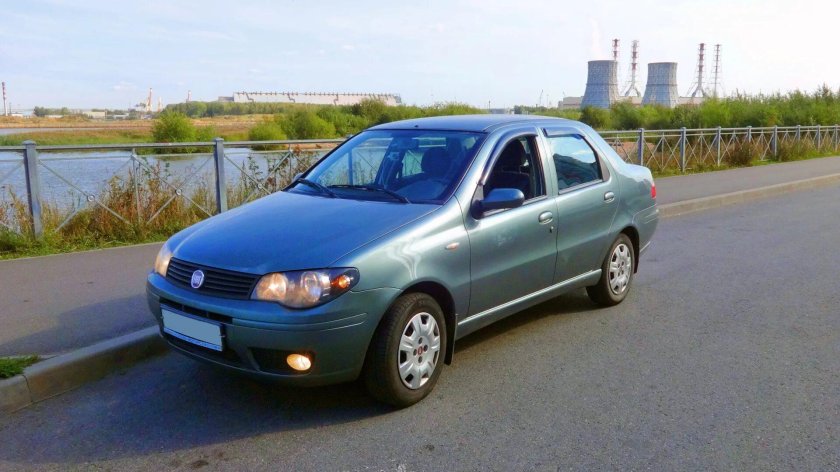 Fiat Albea 1.4
