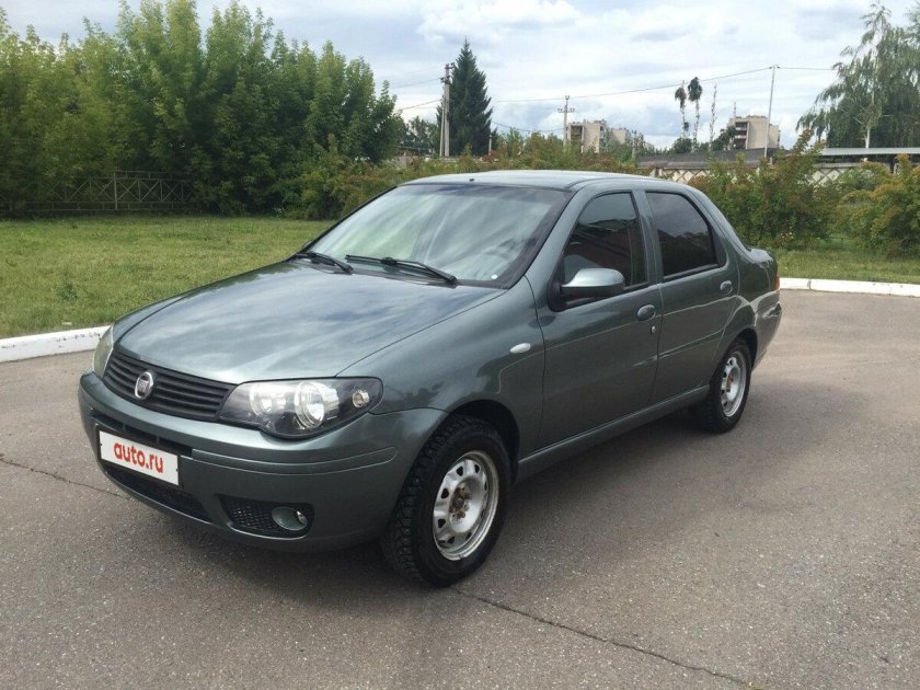 Фиат Альбеа 2008