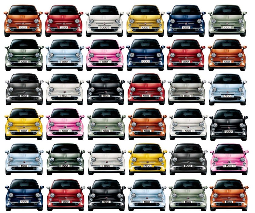 Фиат линейка