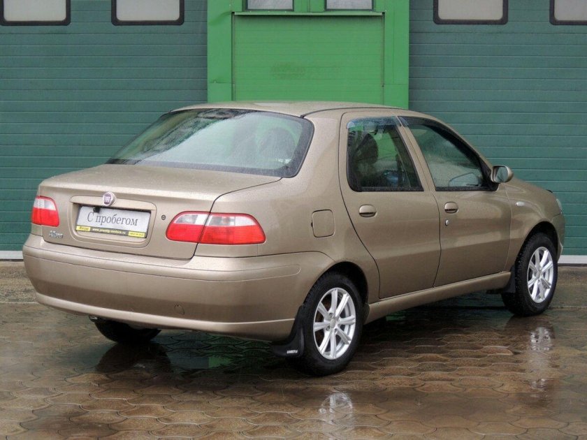 Фиат альбеа 2011