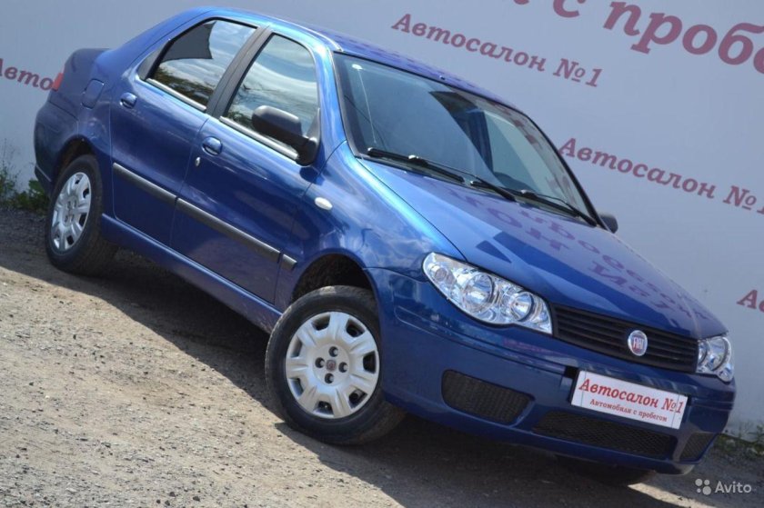 Fiat Albea код краски