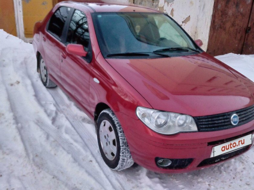 Фиат альбеа 2008