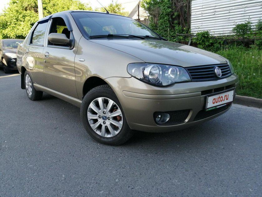 Фиат Альбеа 2011