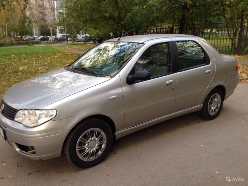 Фиат Альбеа коды красок