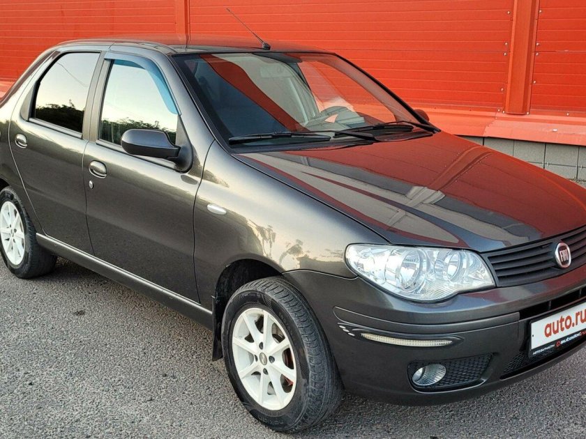Фиат Альбеа седан 2008