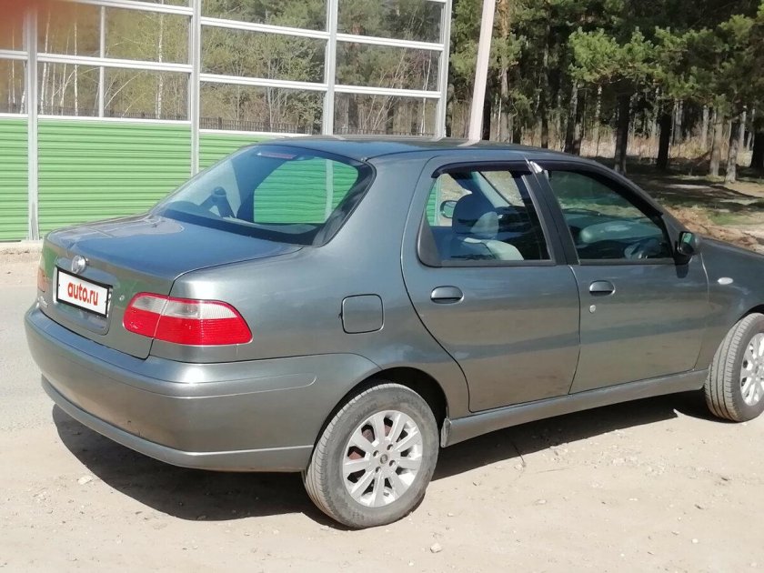 Фиат Альбеа 2008