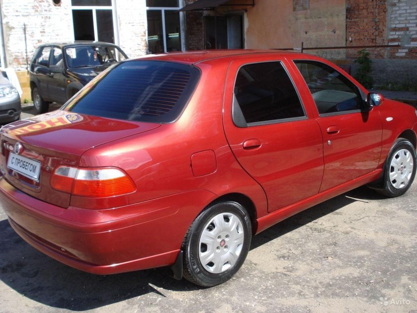 Фиат альбеа 1 4