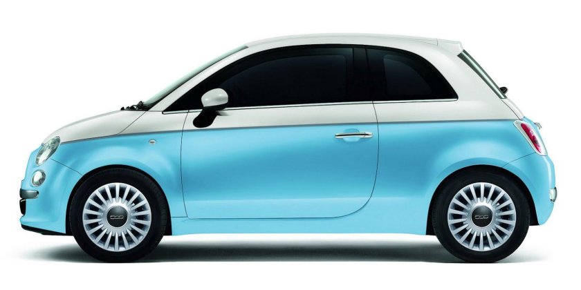 Fiat 500 Color