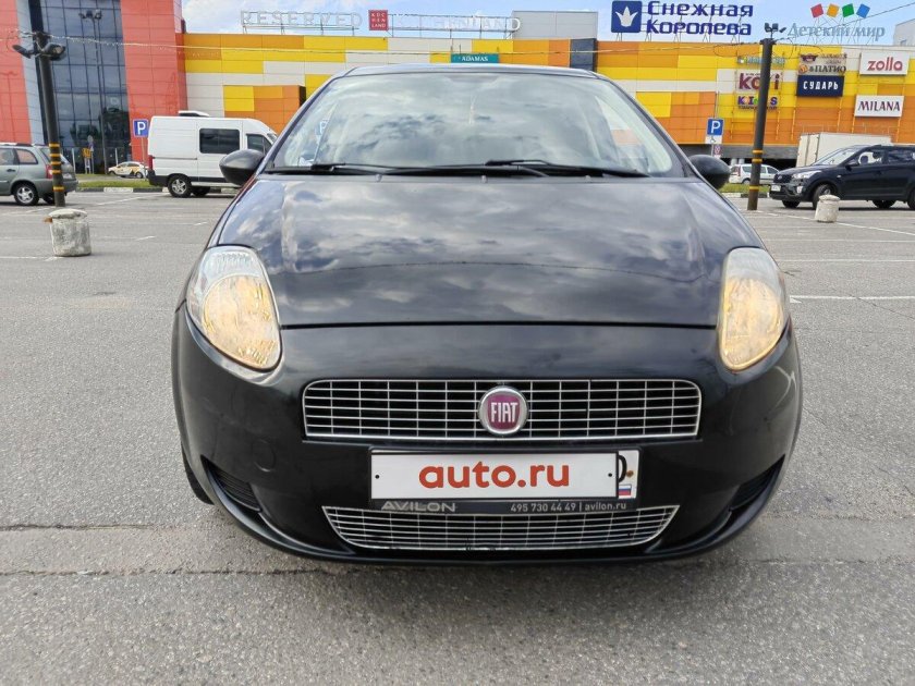 Fiat punto iii