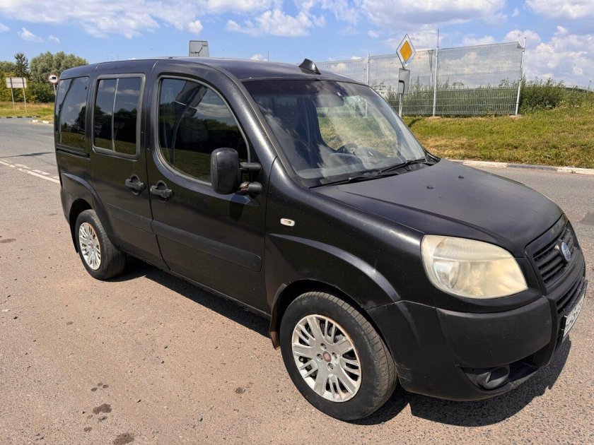 Fiat doblo 2011 1.4
