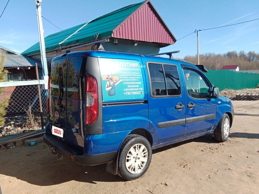 Фиат добло 2008