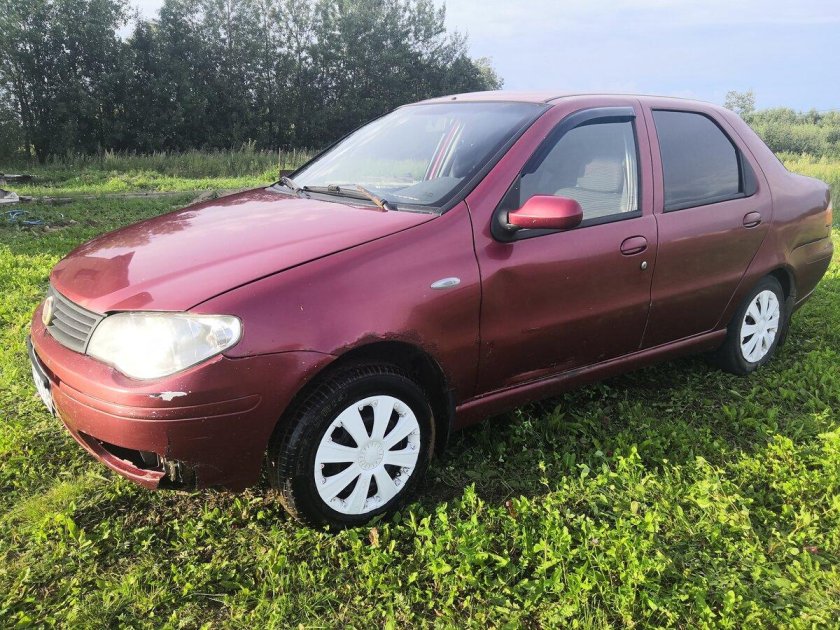 Фиат альбеа 2008