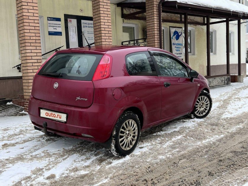 Фиат пунто 2007