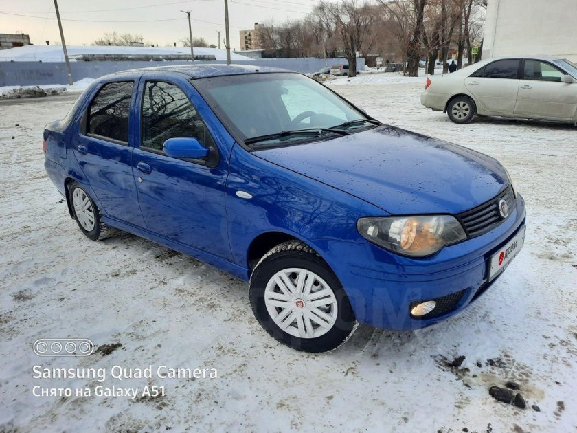 Фиат альбеа 2011