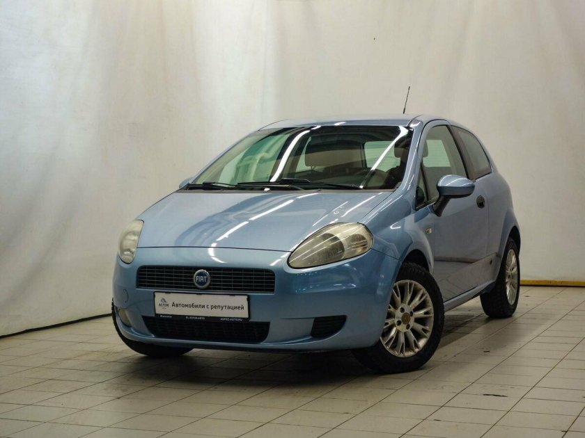 Fiat punto iii