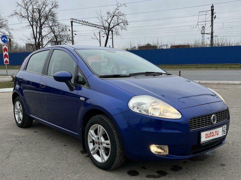 Фиат гранд пунто 2008