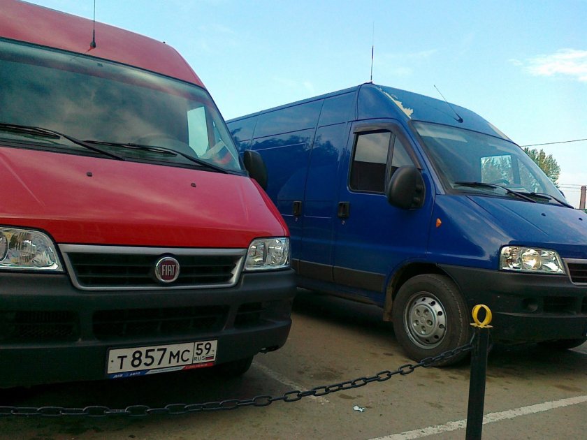 Дукато 250 кузов