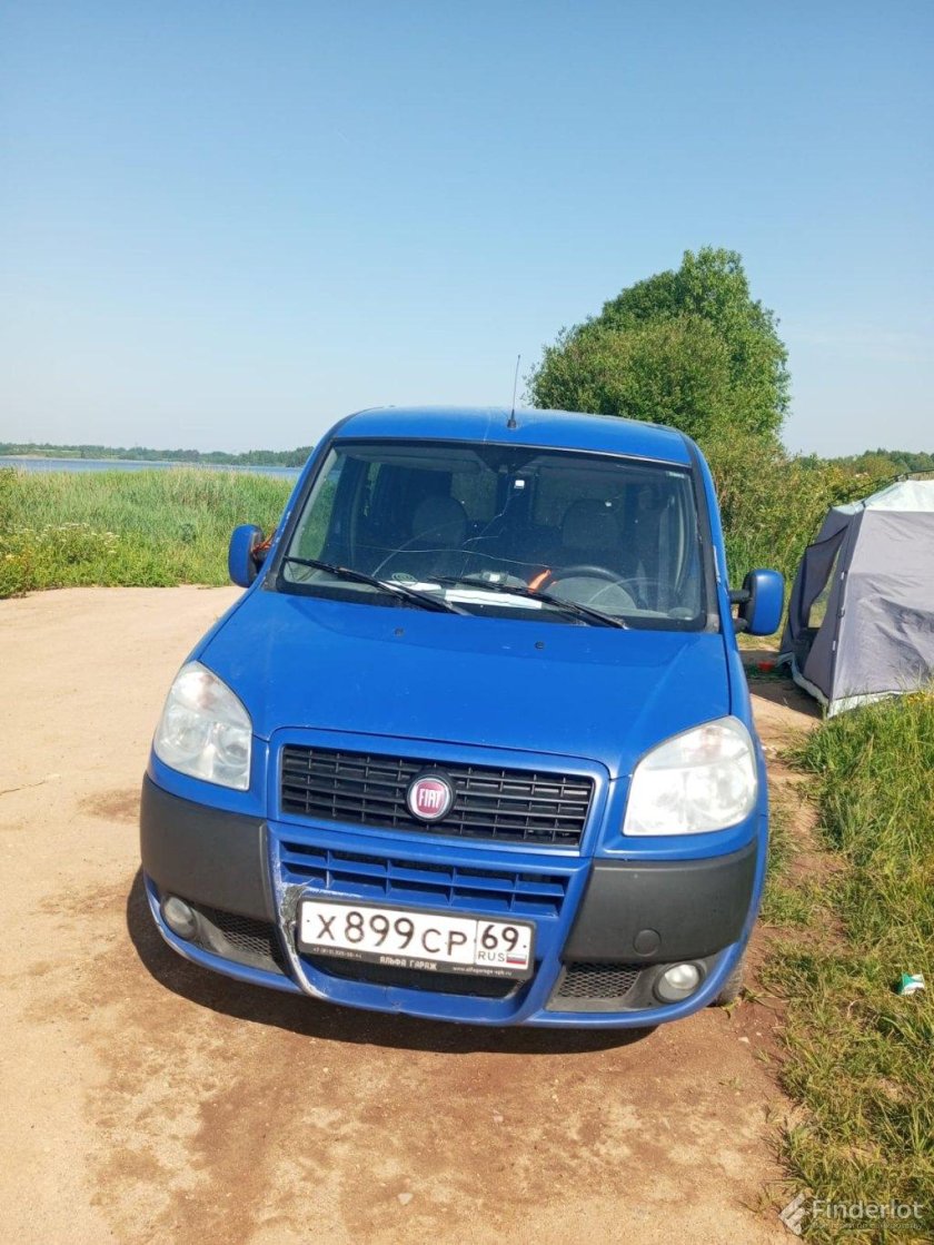 Фиат добло 2008г