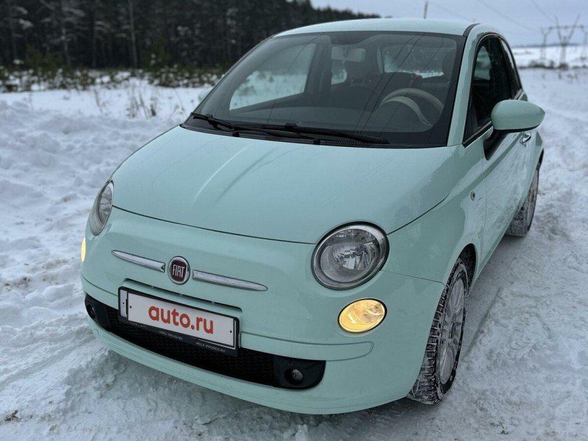 Fiat 500 2014