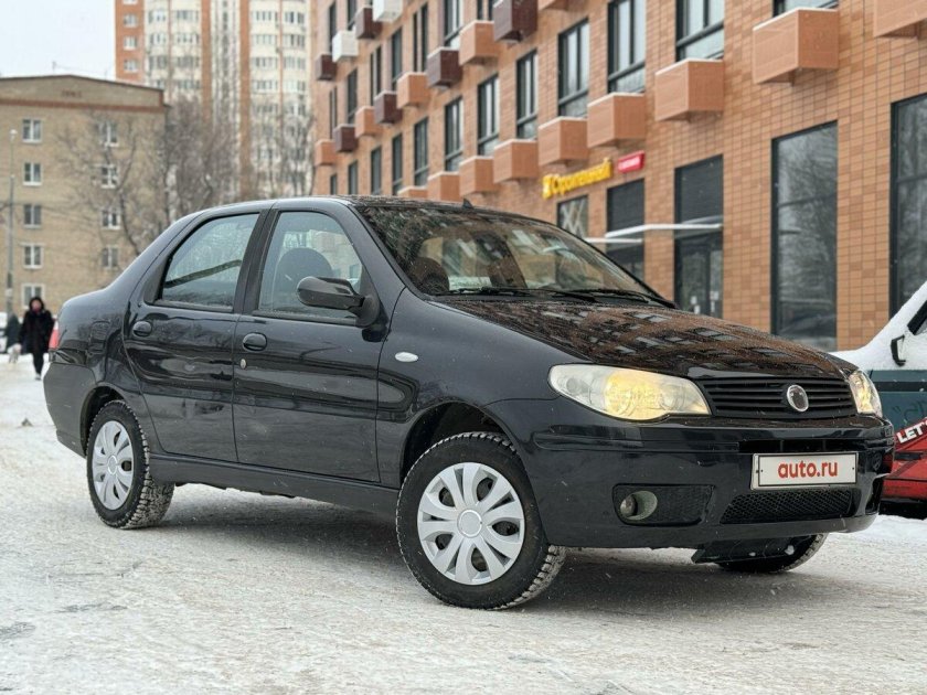 Fiat albea 2005 2012