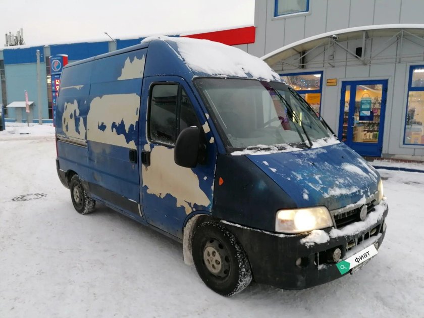 Фиат с оцинкованным кузовом