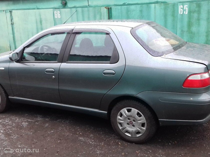 Fiat albea 1 4