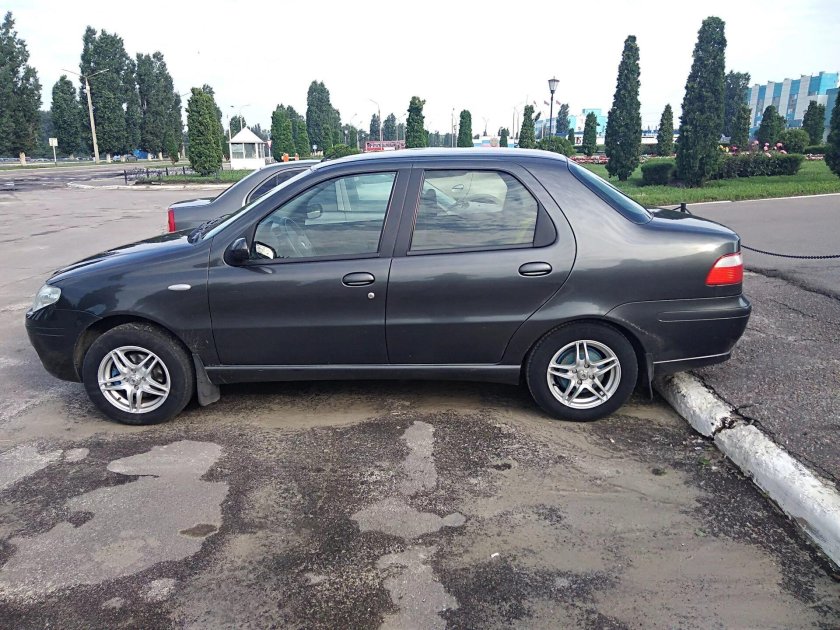 Фиат Альбеа 2008