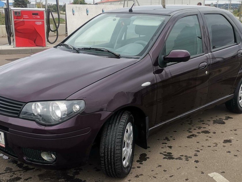 Фиат альбеа 2007