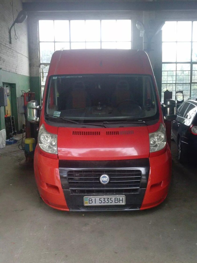 Фиат Дукато Tuning