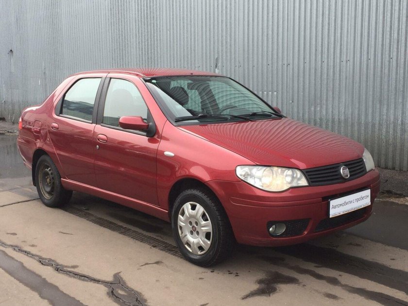 Фиат Альбеа хэтчбек 2008
