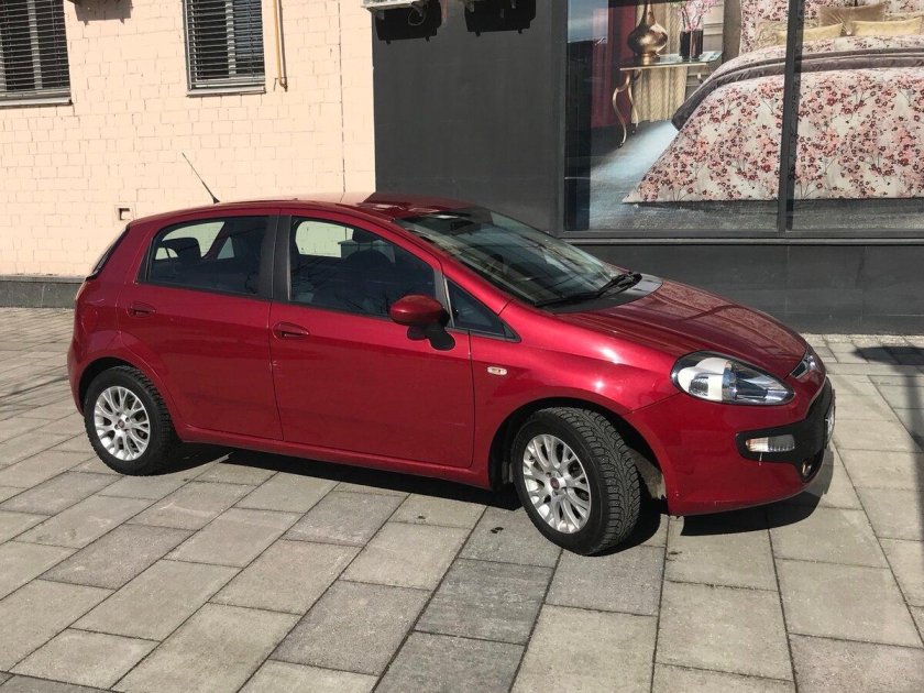 Фиат Пунто 3