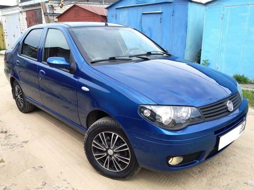 Fiat Albea 2011
