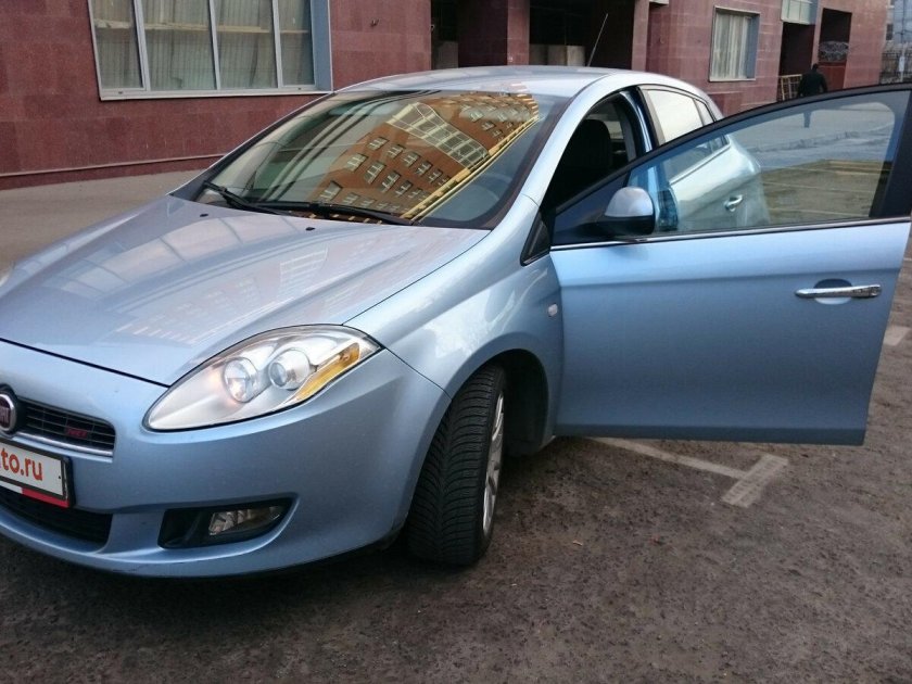 Фиат Браво 150л.с 2008