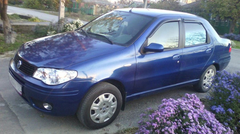 Fiat Albea 1.4