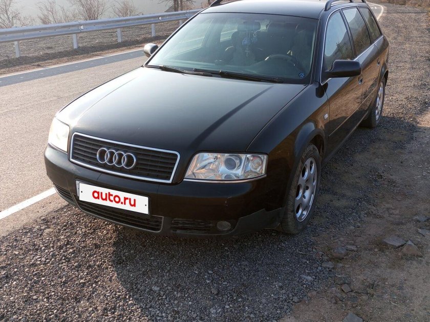 Ауди а 6 2002 года