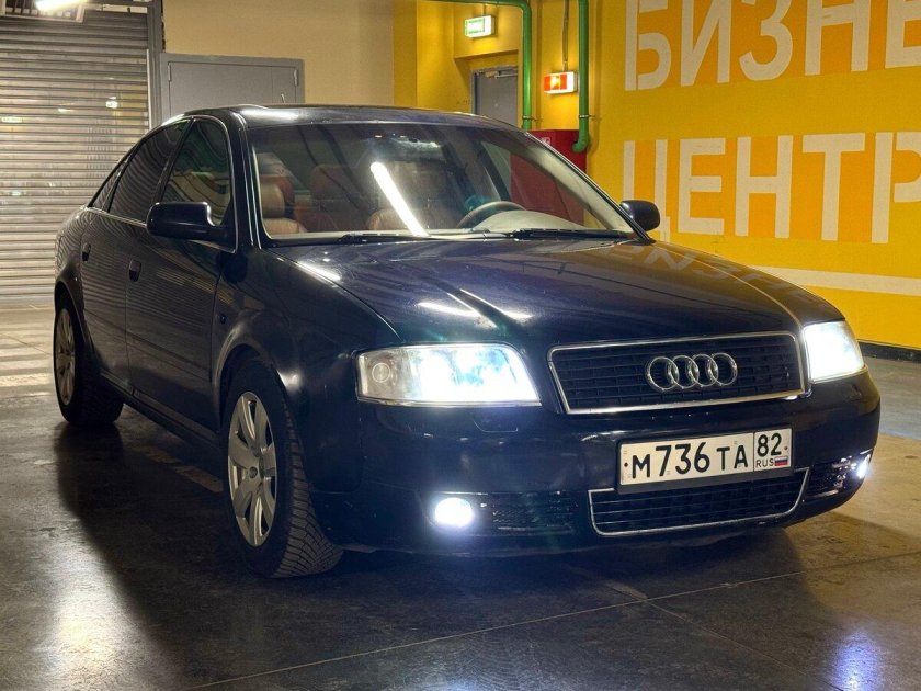 Ауди а 6 2002