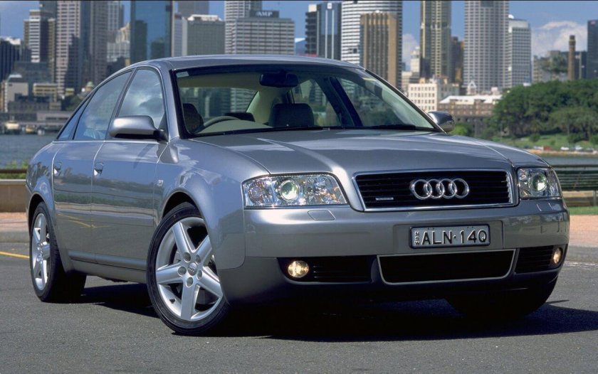 Audi a6 2002