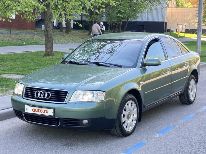 Audi a6 ii (c5) рестайлинг 2003