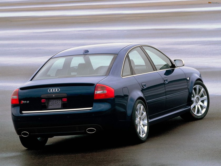 Audi rs6 2002