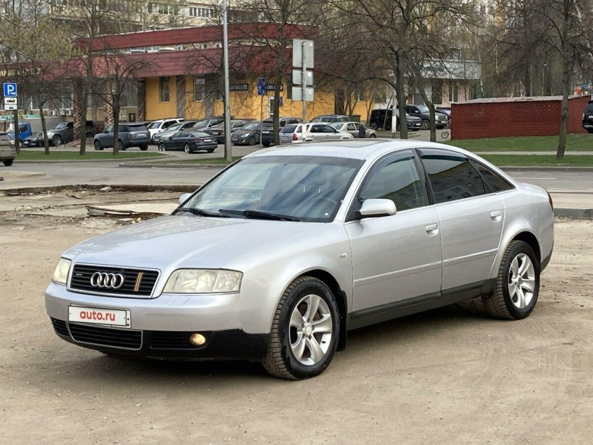 Ауди а 6 1999 года