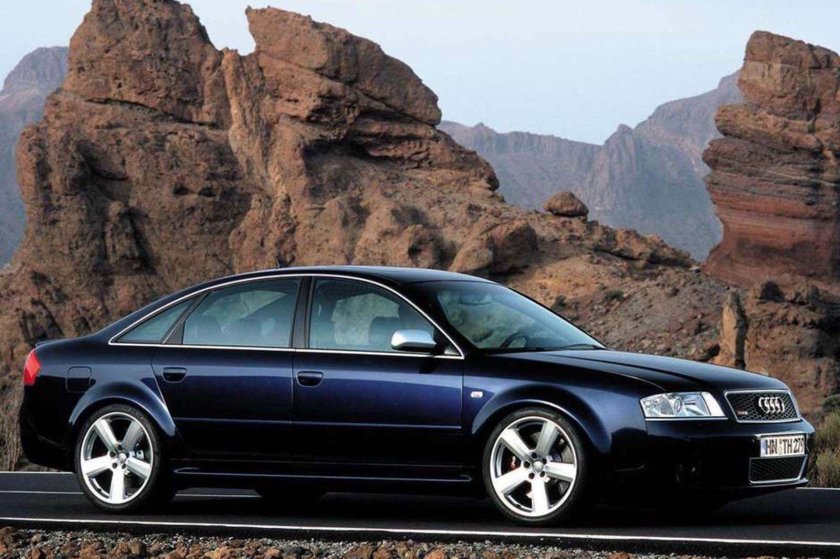 Audi rs6 2002