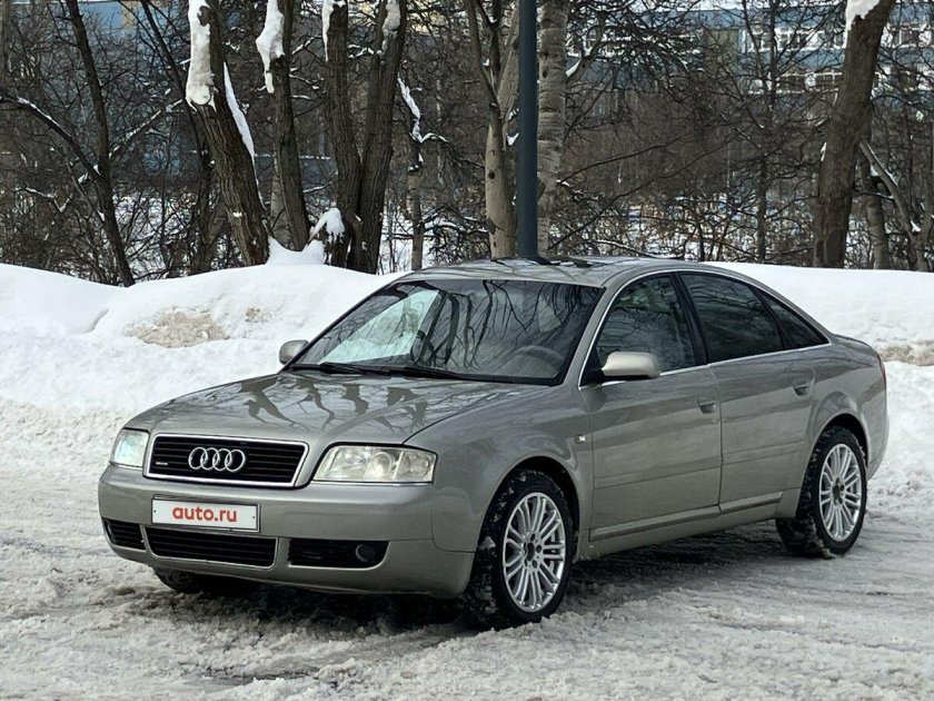 Audi a 6 2002