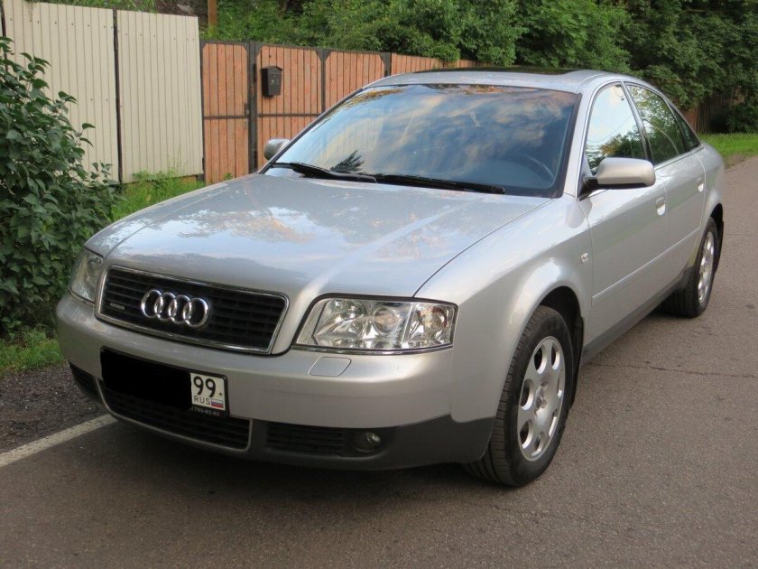 Ауди а6 2002