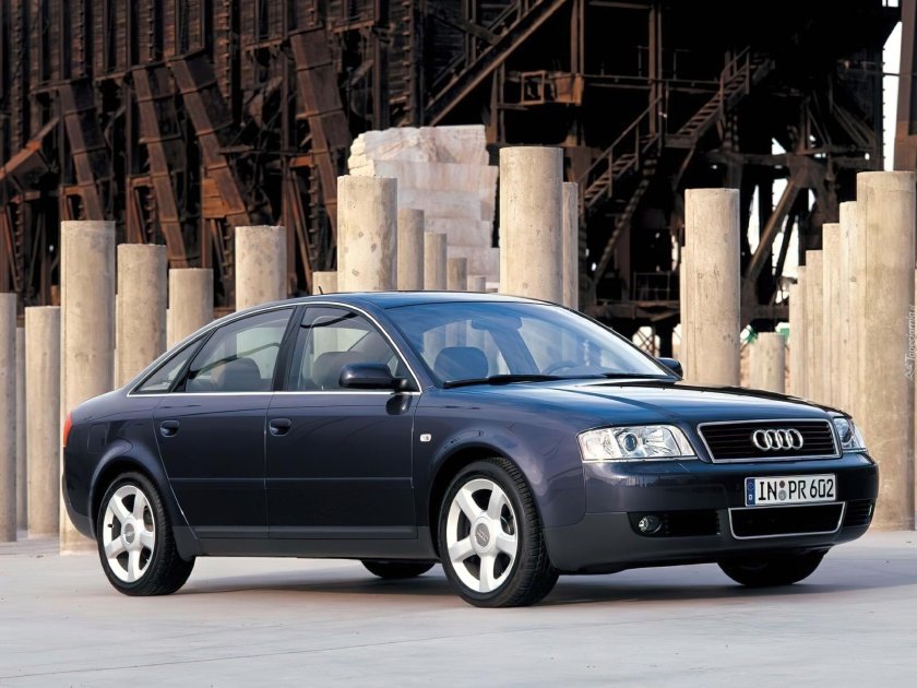 Audi a6 c5 2004