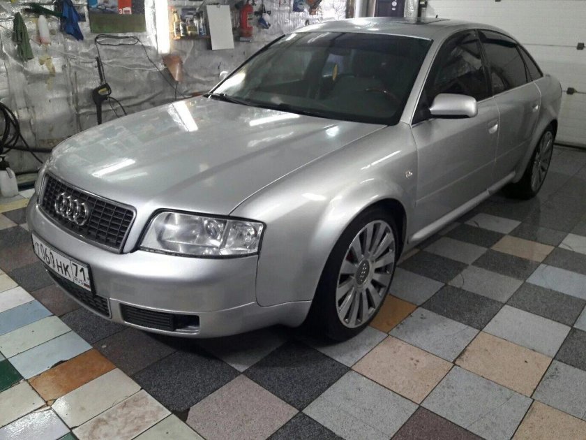 Ауди а6 2002 Рестайлинг