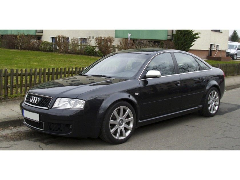 Audi a6 2002