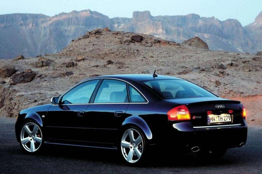 Audi rs6 2002