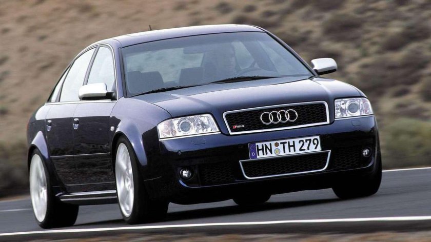 Audi rs6 2002